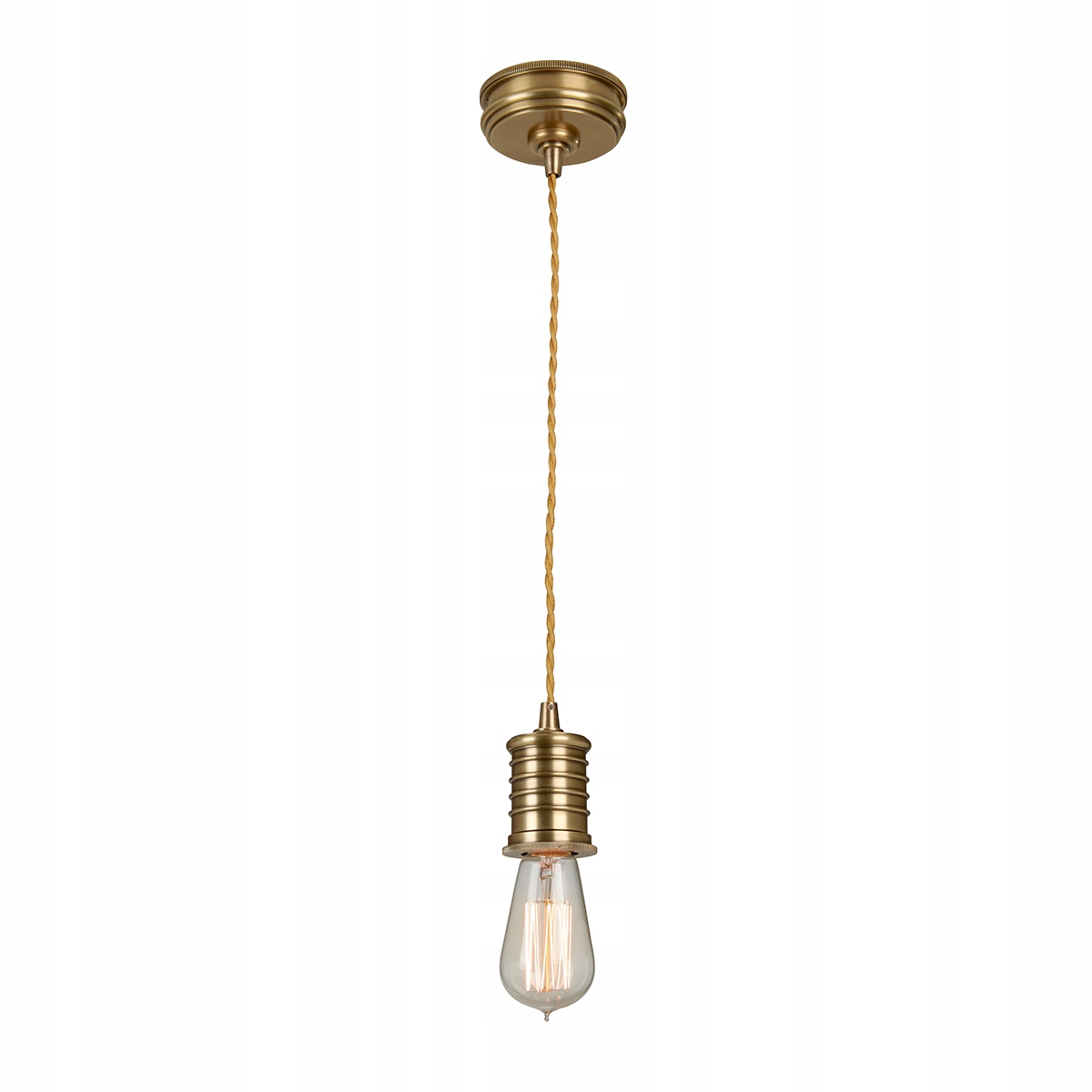 Závesná lampa Elstead Douille retro mosadz E27 do 60W IP20
