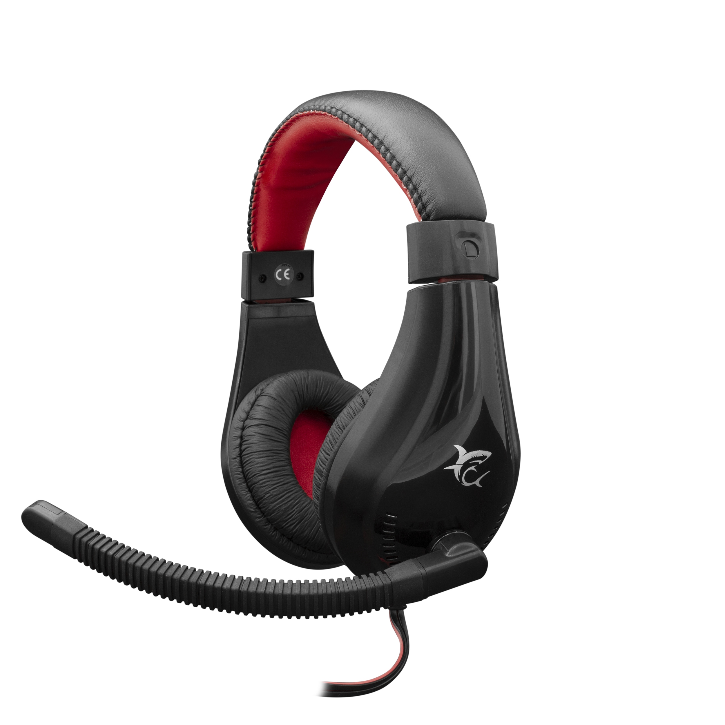 Gamer fejhallgató White Shark Headset Serval mikrofonnal