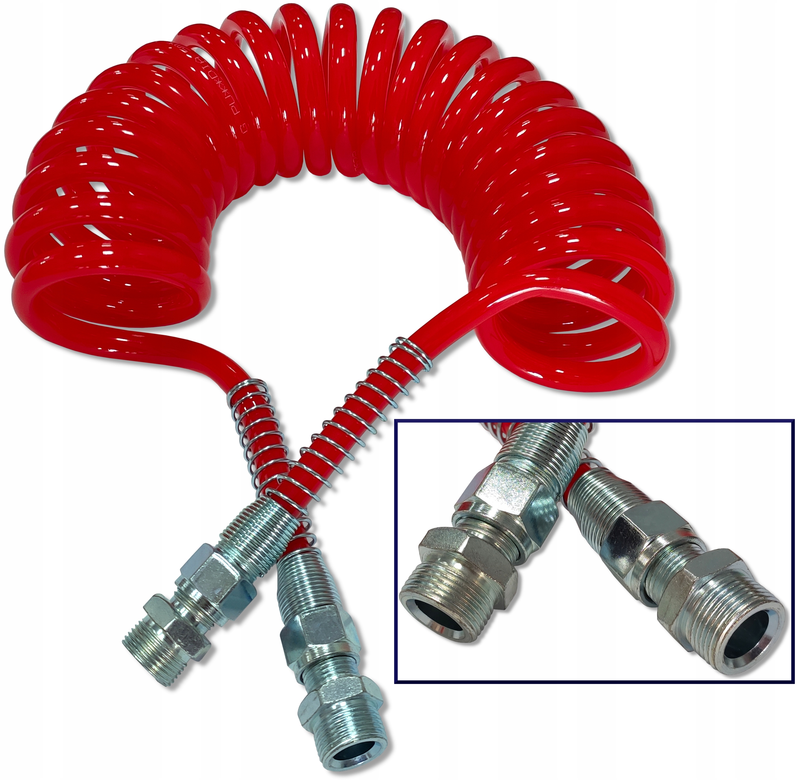 

Przewód Spiralny Pneumatyczny 5,5M M22 Przyczepy