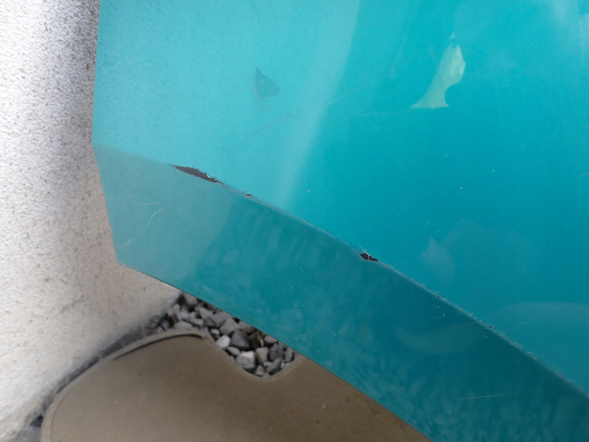 bumper rear part rear VW VOLKSWAGEN ID3 ID.3 E11 2020
