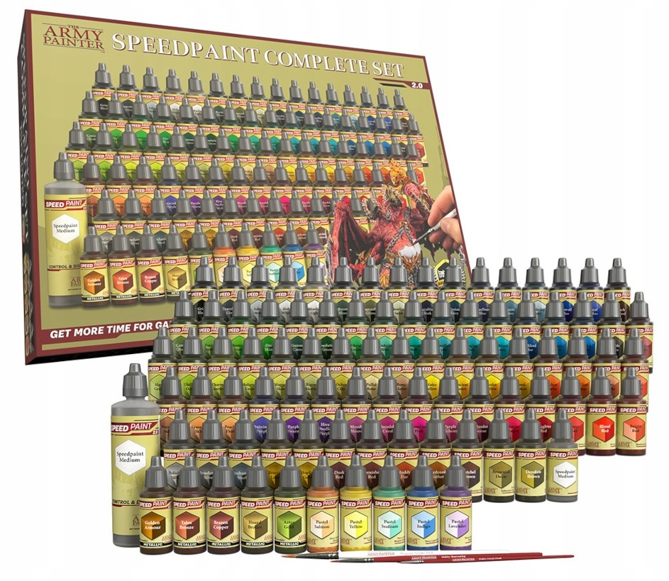 Army Painter Speedpaint 2.0 Kompletní sada