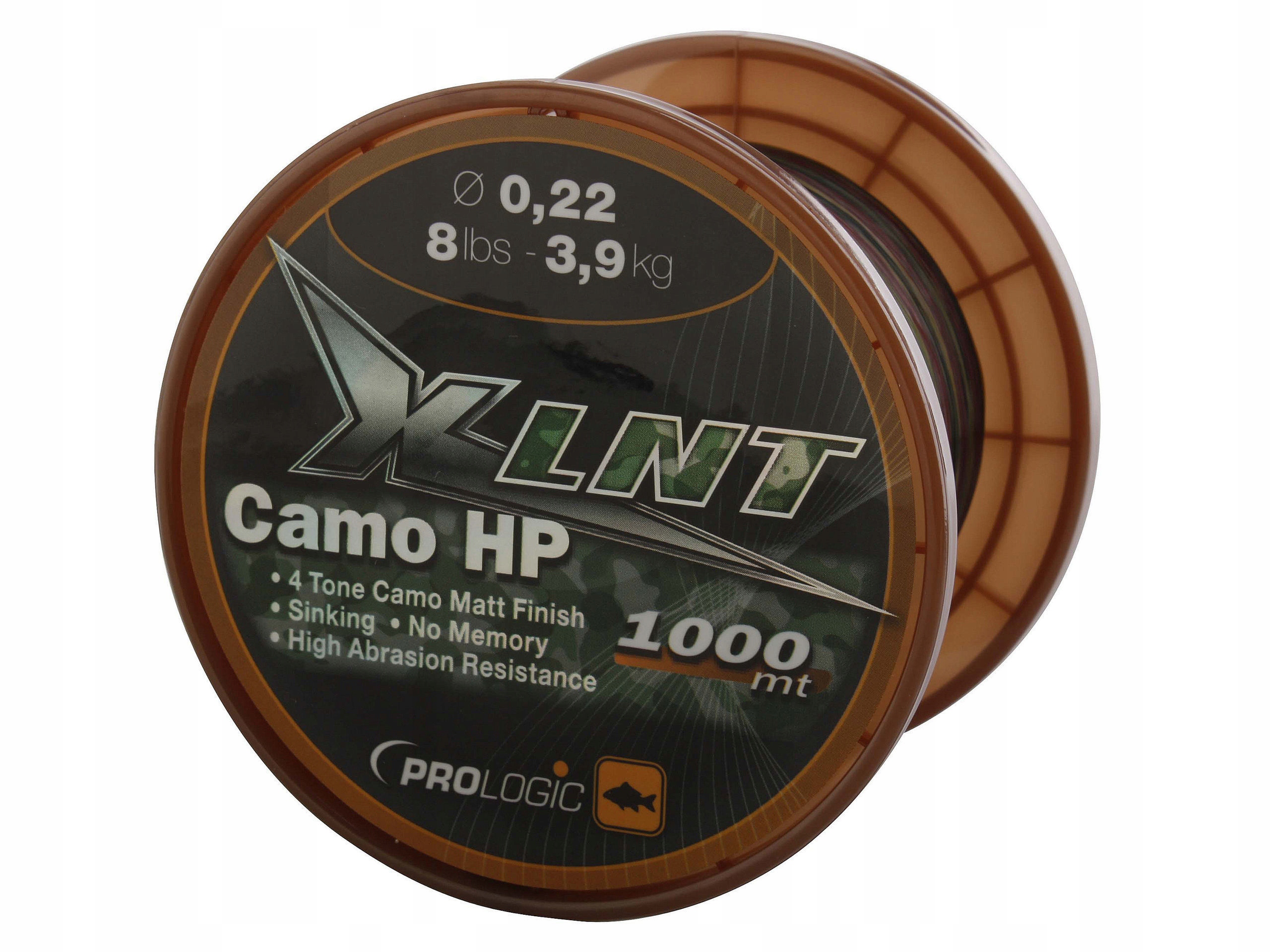 

Żyłka monofilament Xlnt Hp Prologic 1000m 0,35mm