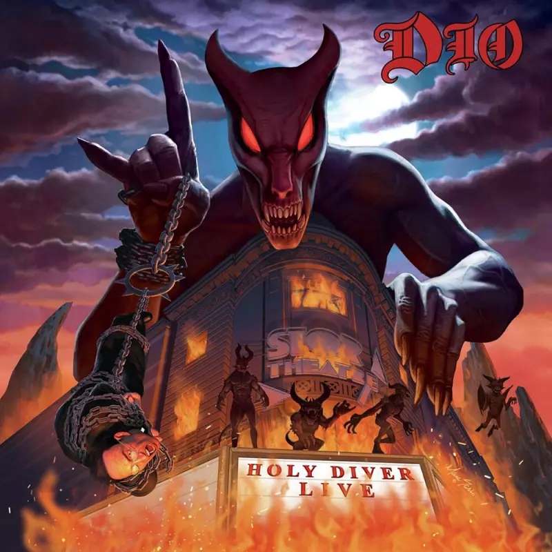 【レコード・美盤】DIO Holy Diver Holy Diver: Amazon.pl: Płyty CD i winylowe