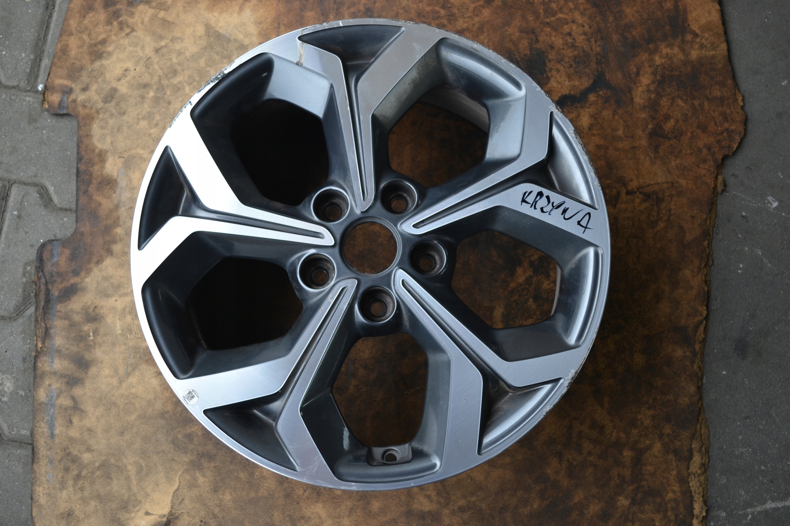 ОБІД KIA CEED III 3 GT 5x114.3 7x17 Et53 ПРОДОВЖИТИ