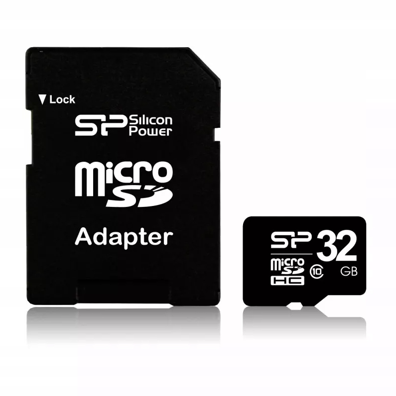 Karta microSDHC Silicon Power 32GB Class 10 z adapterem