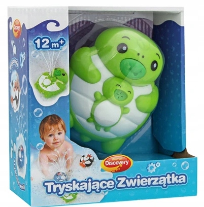 

Tryskające Zwierzątka Do Kąpieli Żółw