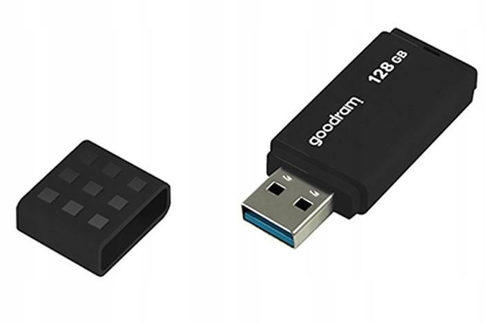 

Pendrive Goodram 128GB UME3 Usb 3.0 czarny 60MB/s