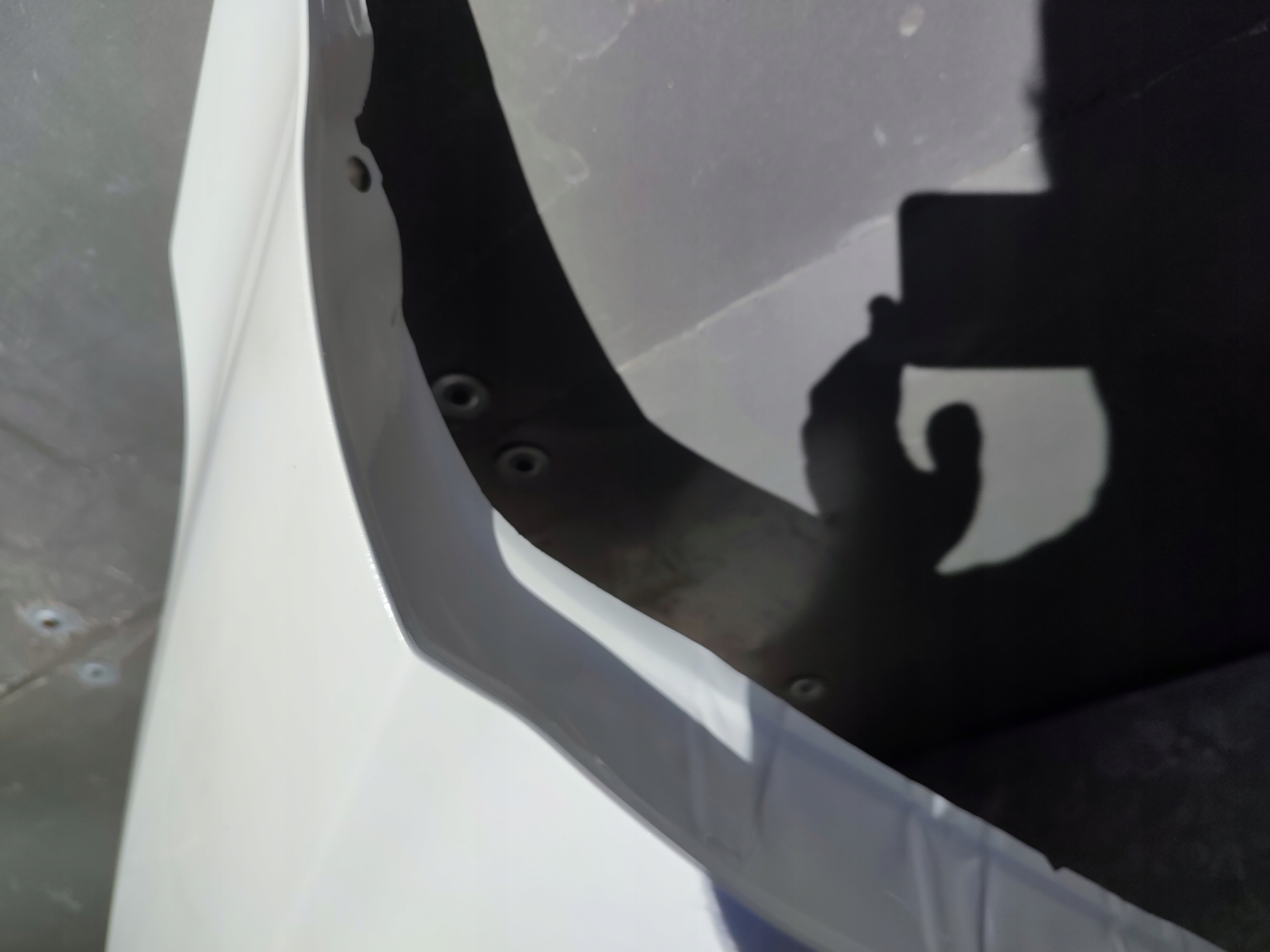 fender left front front BMW 1 F20 F21 A300 rogi 1