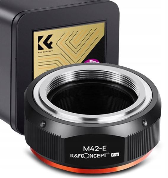 Adapter M42 na Sony E-mount Nex K&f Concept Pro