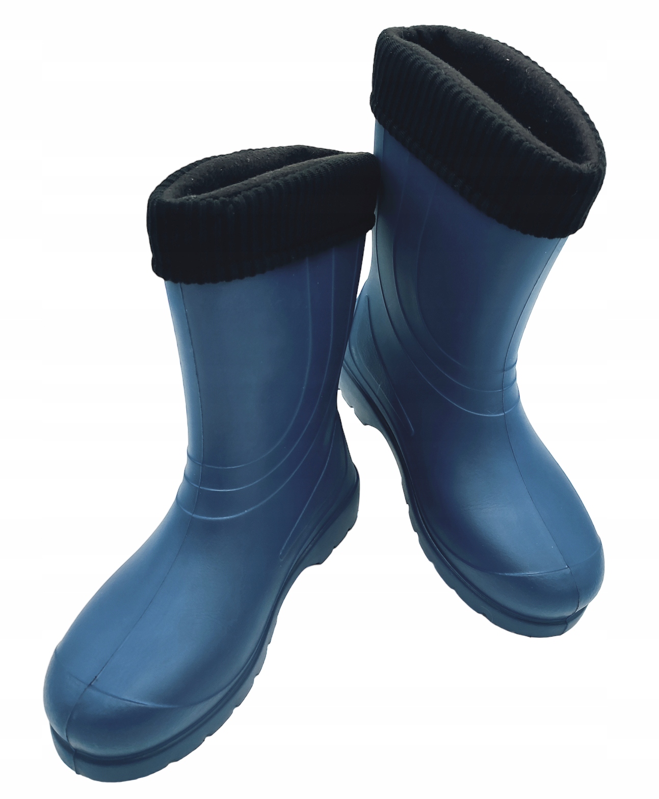 KALOSZE DAMSKIE PIANKOWE LEKKIE OCIEPLANE LAURA/40