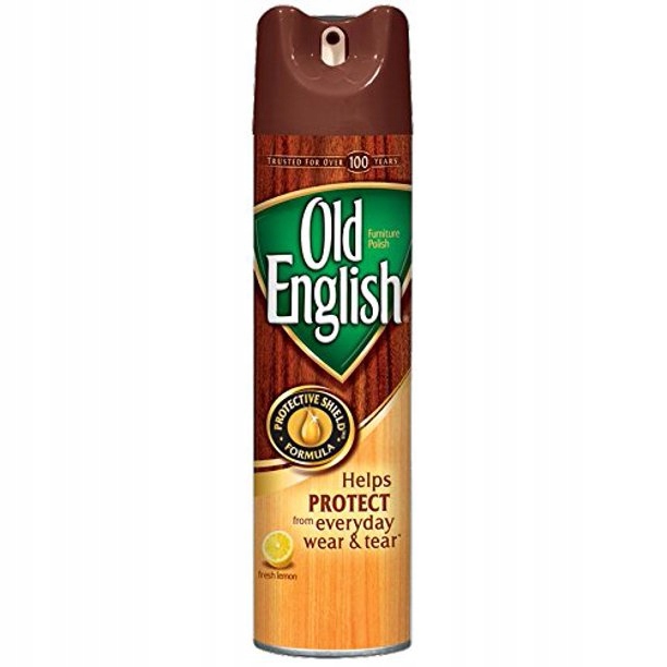 

Płyn Do Drewna W Sprayu Old English Lemon 370ml