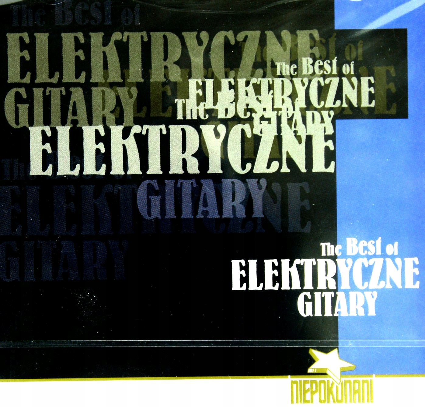 

Elektryczne Gitary: The Best Of (CD)