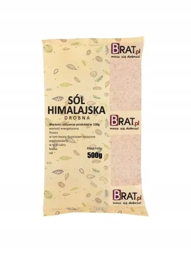 Levně 17 x Brat Himalájská sůl jemná 500 g