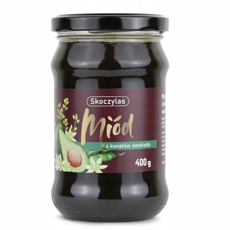 Skoczylas Miód Z Kwiatów Awokado 400G