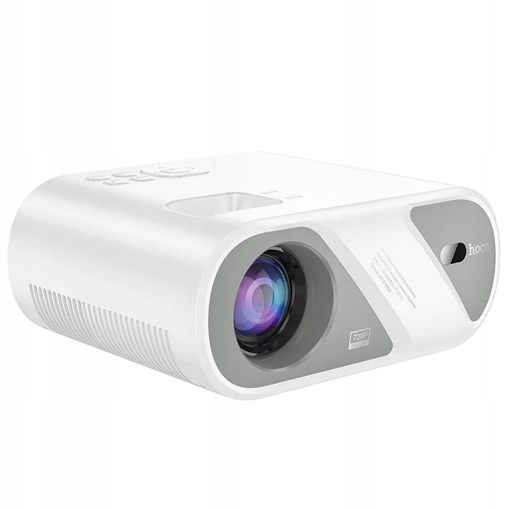 Hoco Bluetooth Wi-Fi projektor 720P DT1 bílý