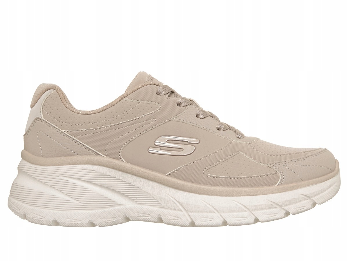 Dámské boty Skechers Donna Fashion 150386-TPE tenisky béžové módní 37,5