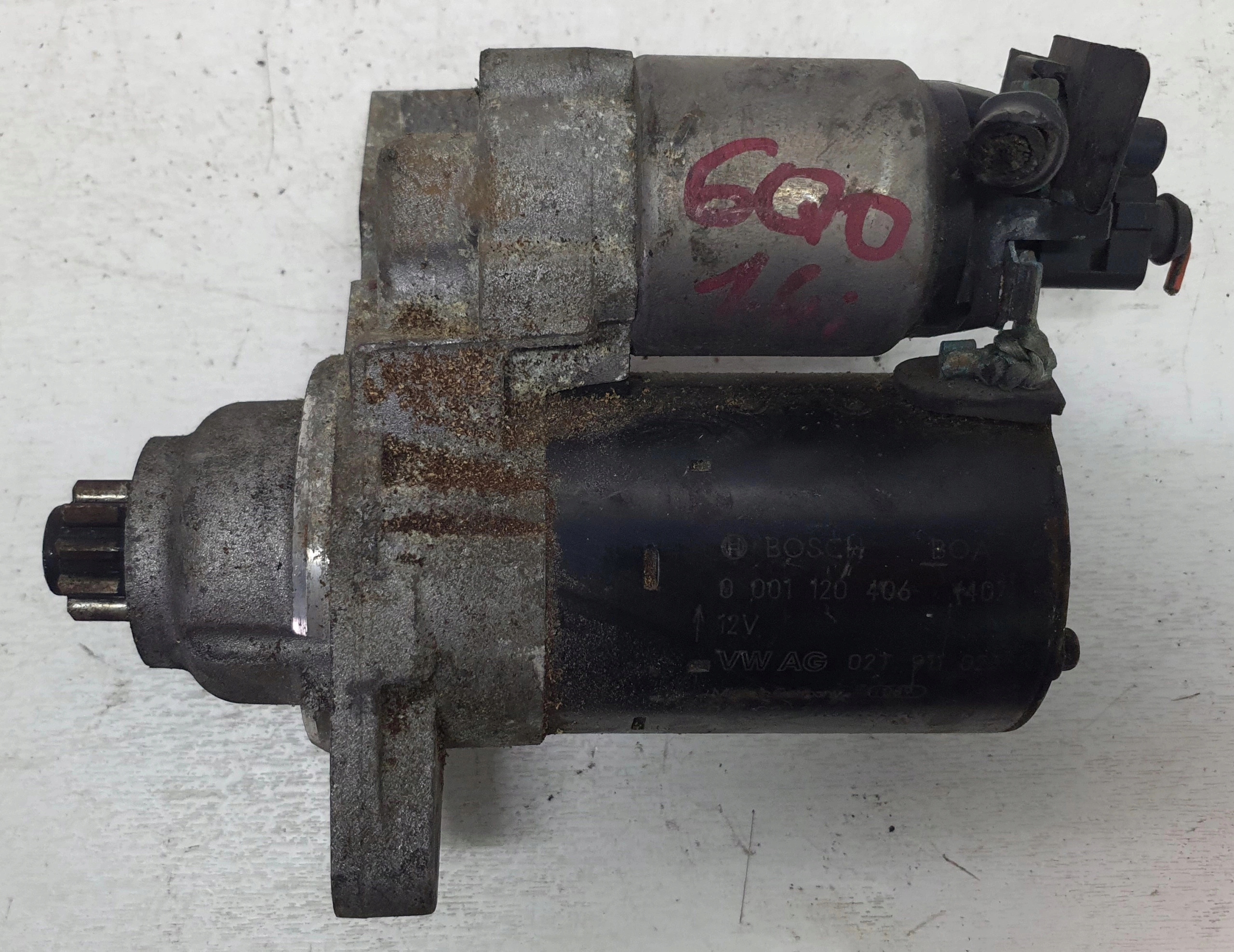 starter VW Seat Skoda Audi 1,6 8V