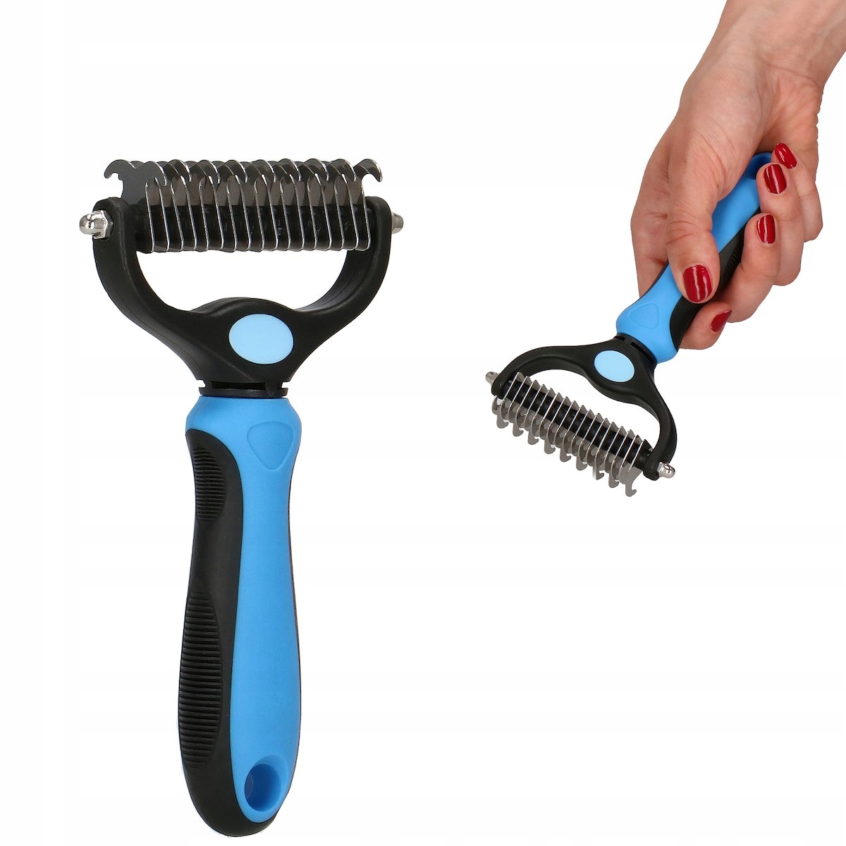 

Dwustronny Trymer Do Kołtunów Filcu Podszerstka