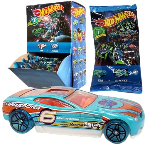 

Hot Wheels Saszetka Samochód Mystery Models