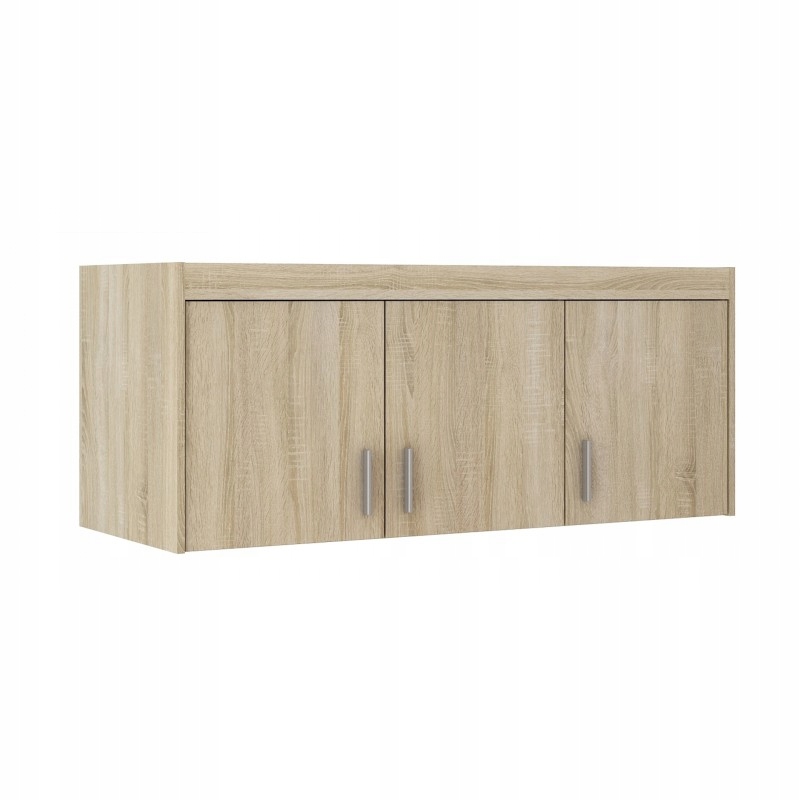 Nadstawka do szafy ELENA 3D Biała Szerokość mebla 133 cm