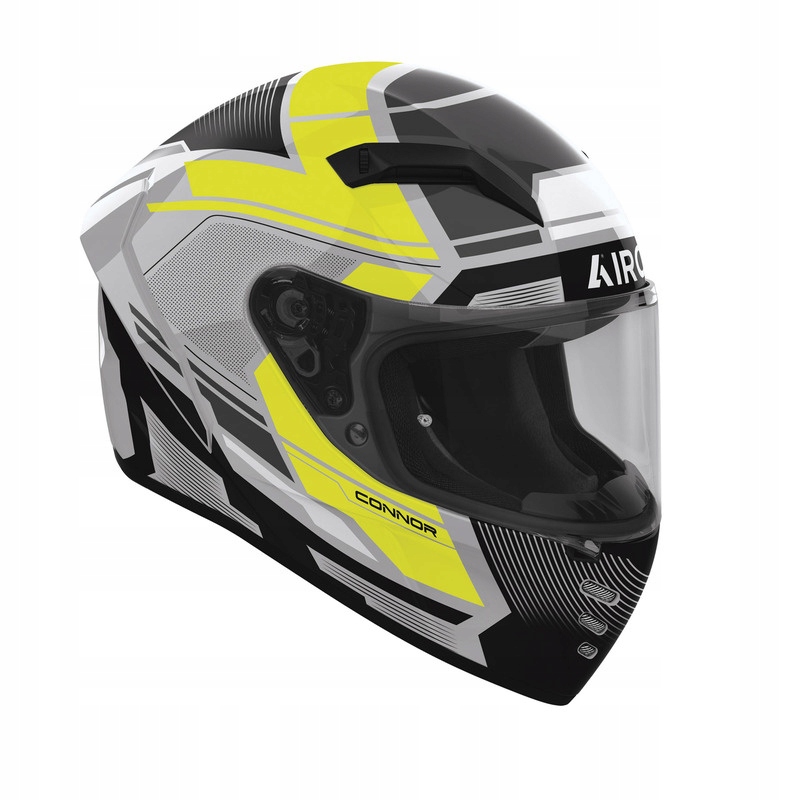 Integrálna Motocyklová Prilba Airoh Connor Ego Yellow Gloss L