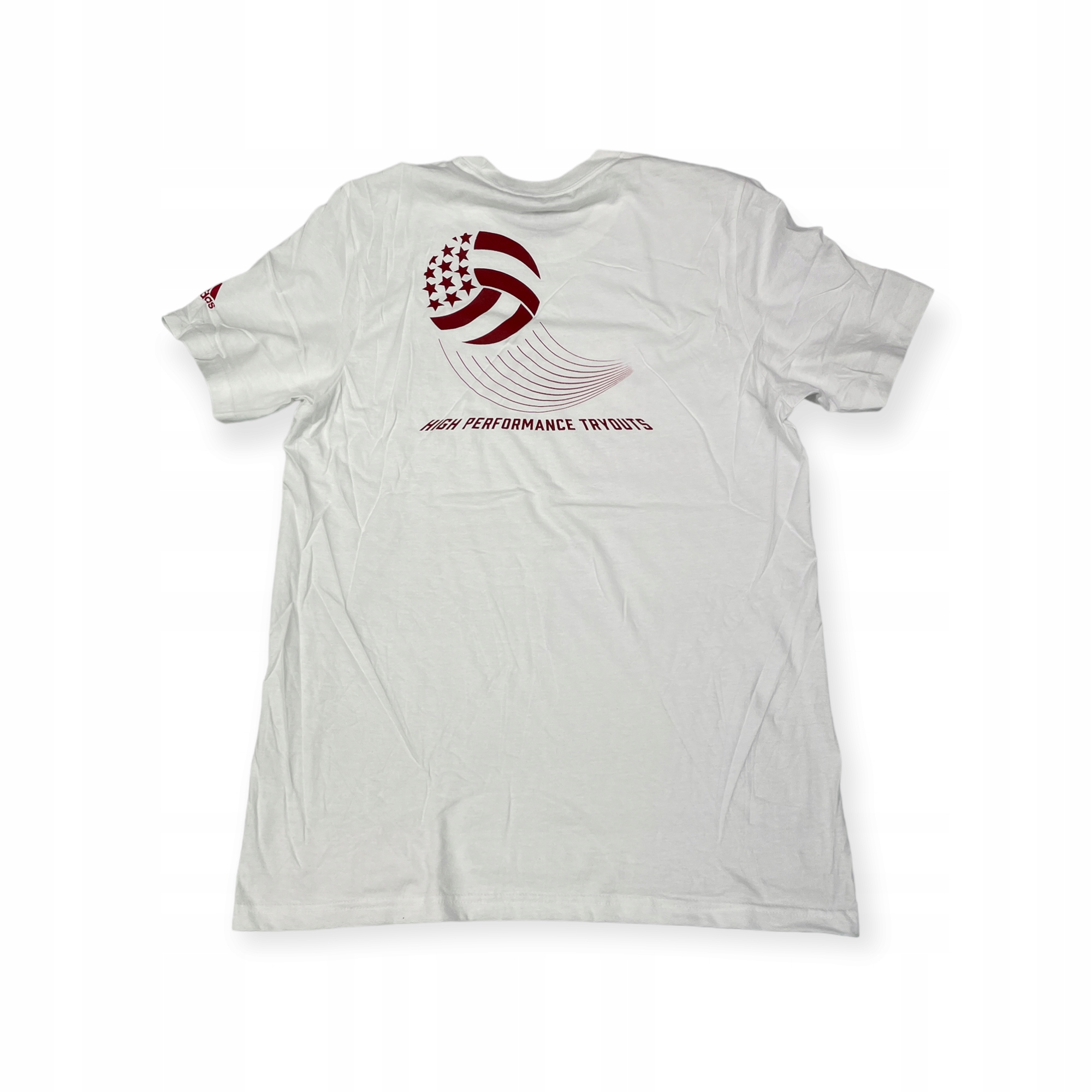 Koszulka męska biała ADIDAS VOLLEYBALL USA S Kod producenta I/2-A-17-2 , I/2-A-18-1