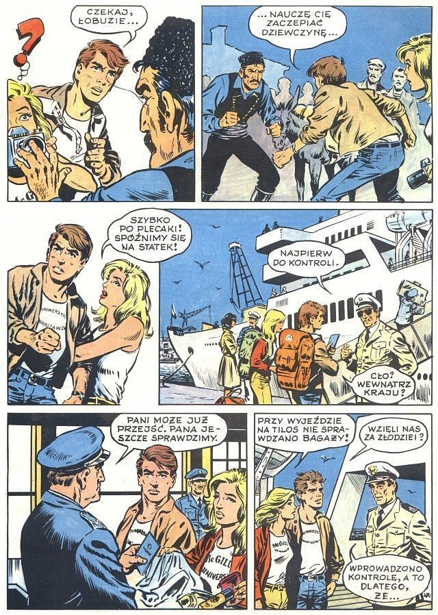 Wróblewski FIGURKI Z TILOS / CZARNA RÓŻA / HERNAN CORTES/ SKRADZIONY SKARB Rok wydania 2022