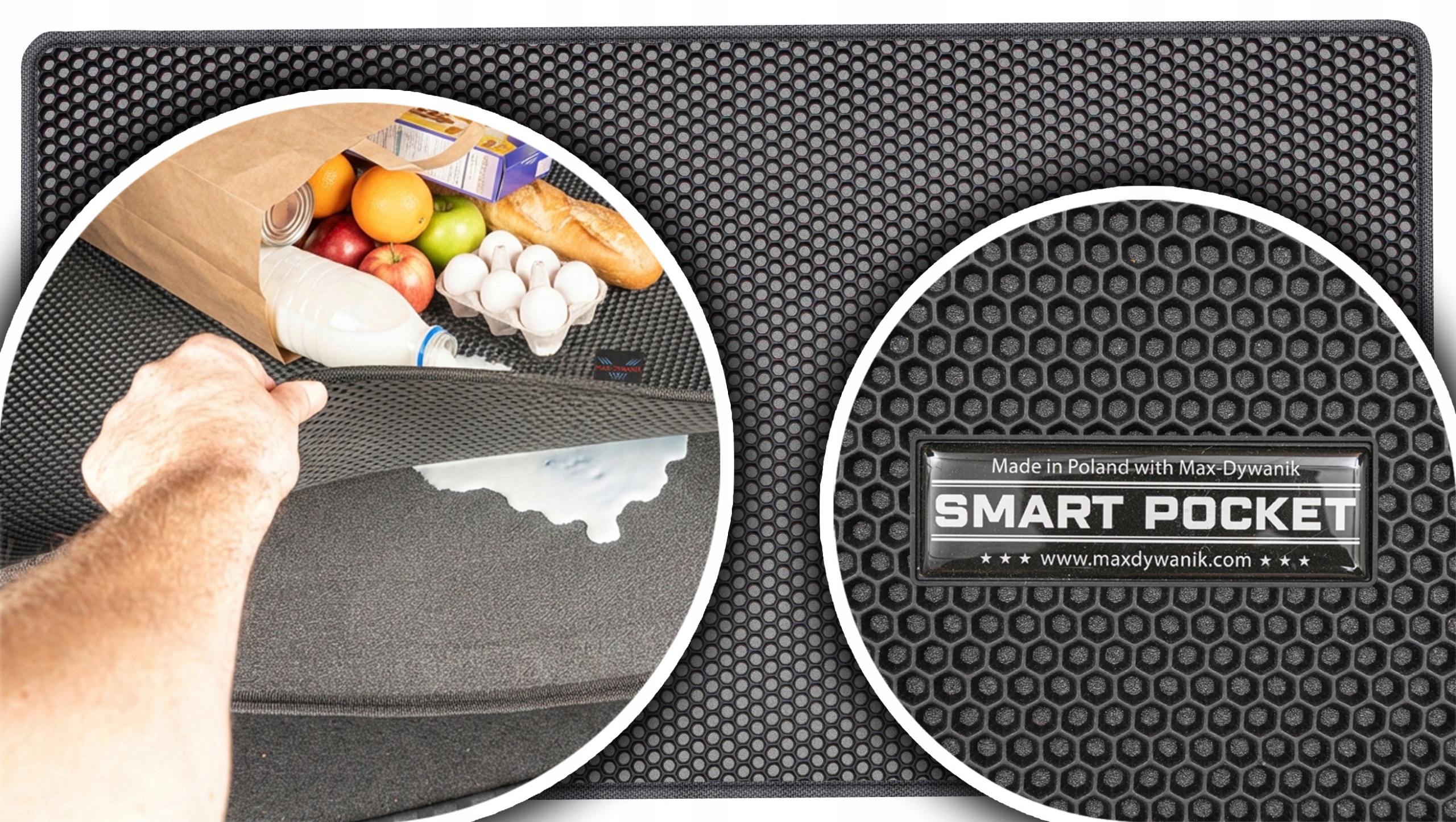 SsangYong Korando II Suv 1997-2006 Vložka do zavazadlového prostoru Eva Smart Pocket