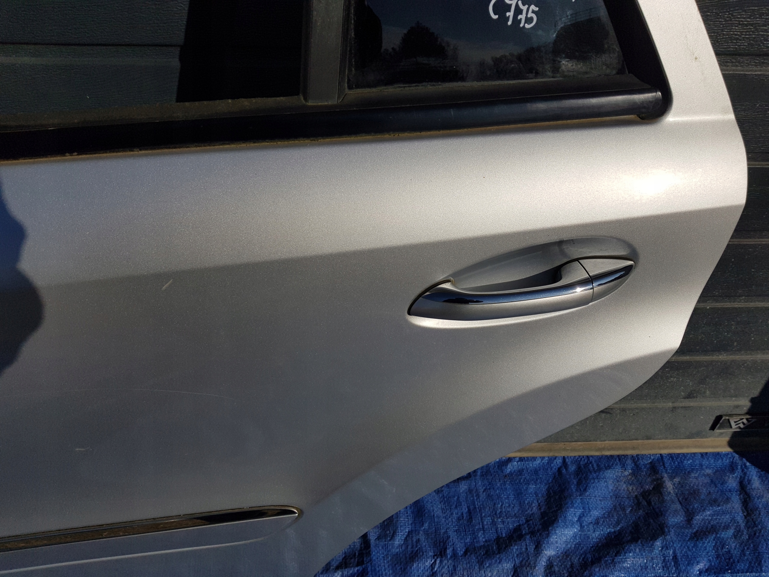 Tür links heck MERCEDES ML W164 775 C775