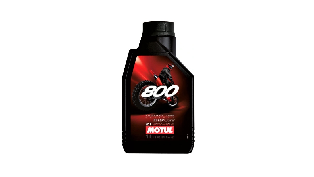 Motul 800 2T Factory Line Off Road 1L olej silnik