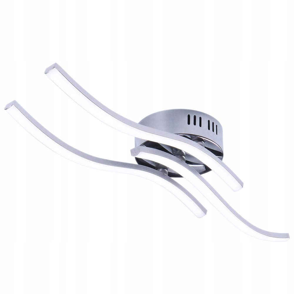 Lampa Led Sufitowa Nowoczesna 18W Lampa Sufitowa Plafon Żyrandol Eko Led