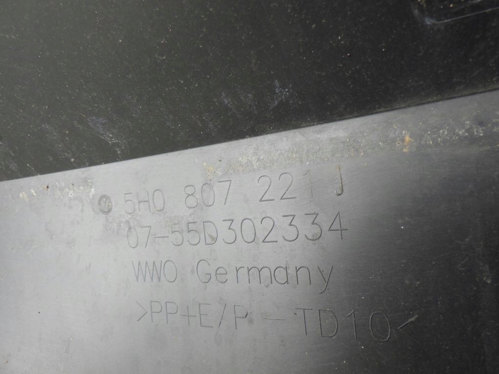 VW GOLF VIII 8 5H 5H0 20- Frontstoßstange