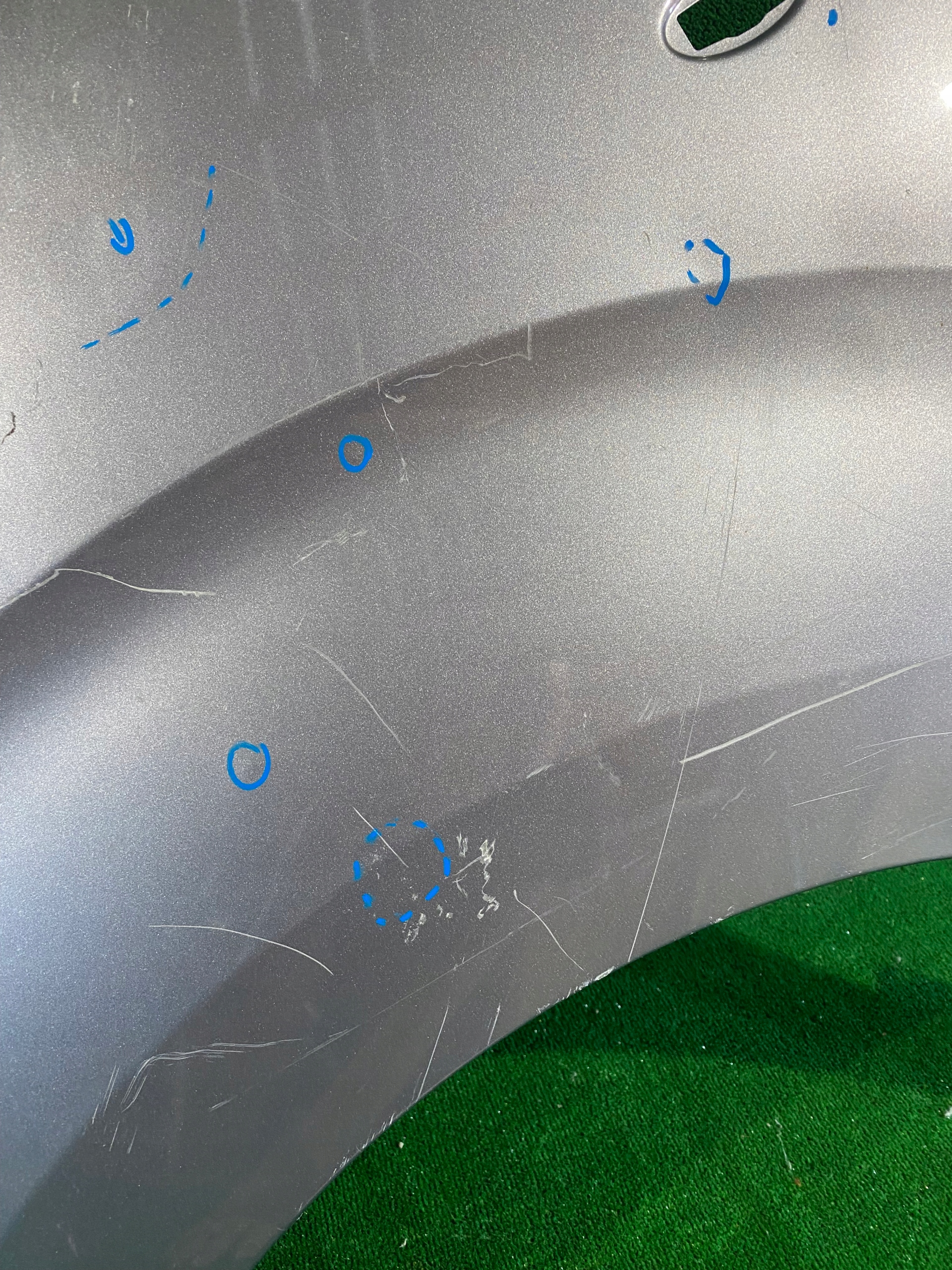 fender front left TOYOTA PROACE 16