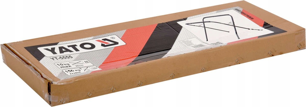 YATO STOJAK LAKIERNICZY ROZSTAWNY 227kg KOBYŁKA PODSTAWKA MAX 150KG YT-5555 Marka Yato