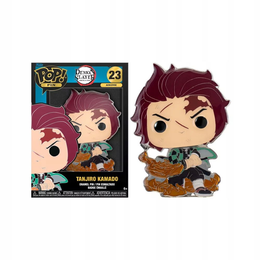 Funko Pop! Pin Figurka Tanjiro Kamado Demon Slayer