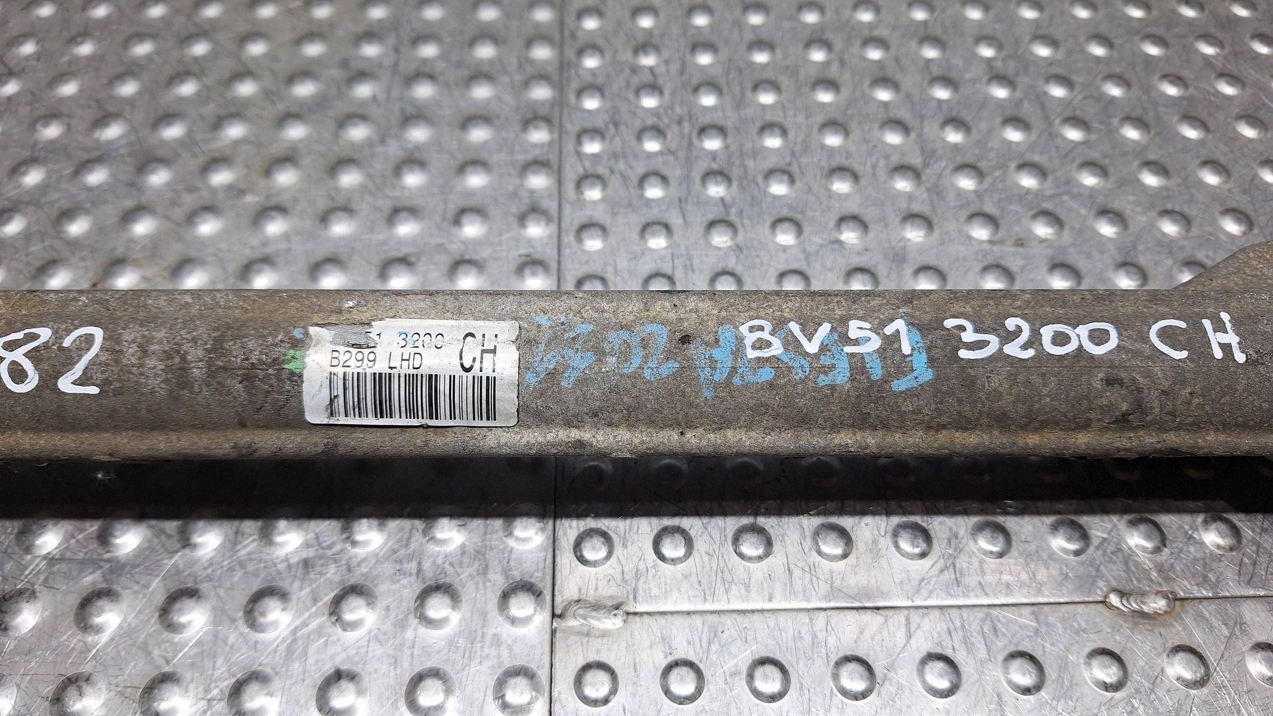 servo control 8V51-3200-CH FORD FIESTA MK7