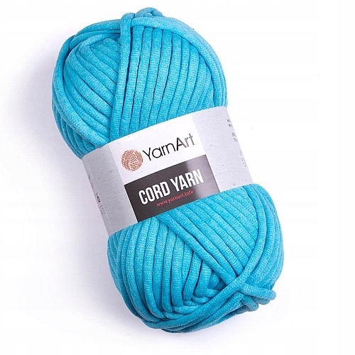 YarnArt Cord Yarn 763 turkusowy