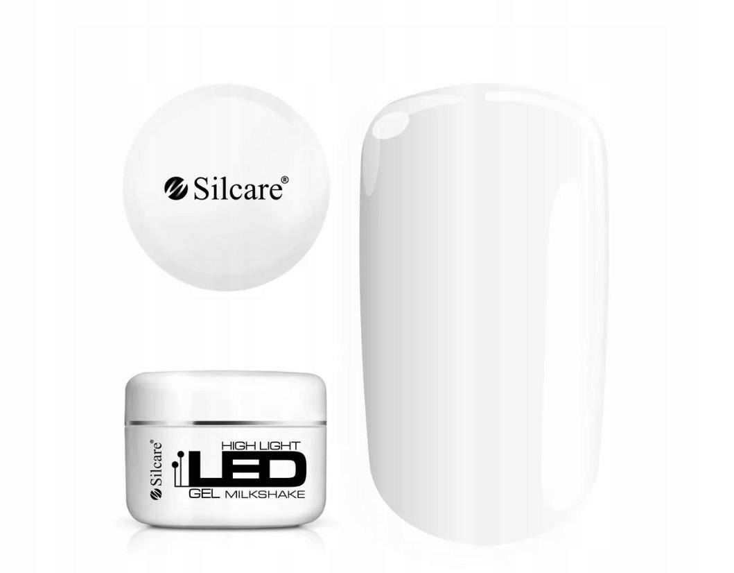 High Light LED Gel Milkshake