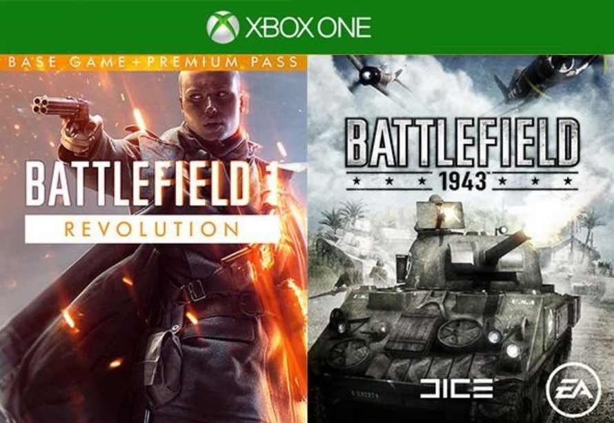 Battlefield 1 Revolution Battlefield 1943 Pl Xbox One/x/s Klucz