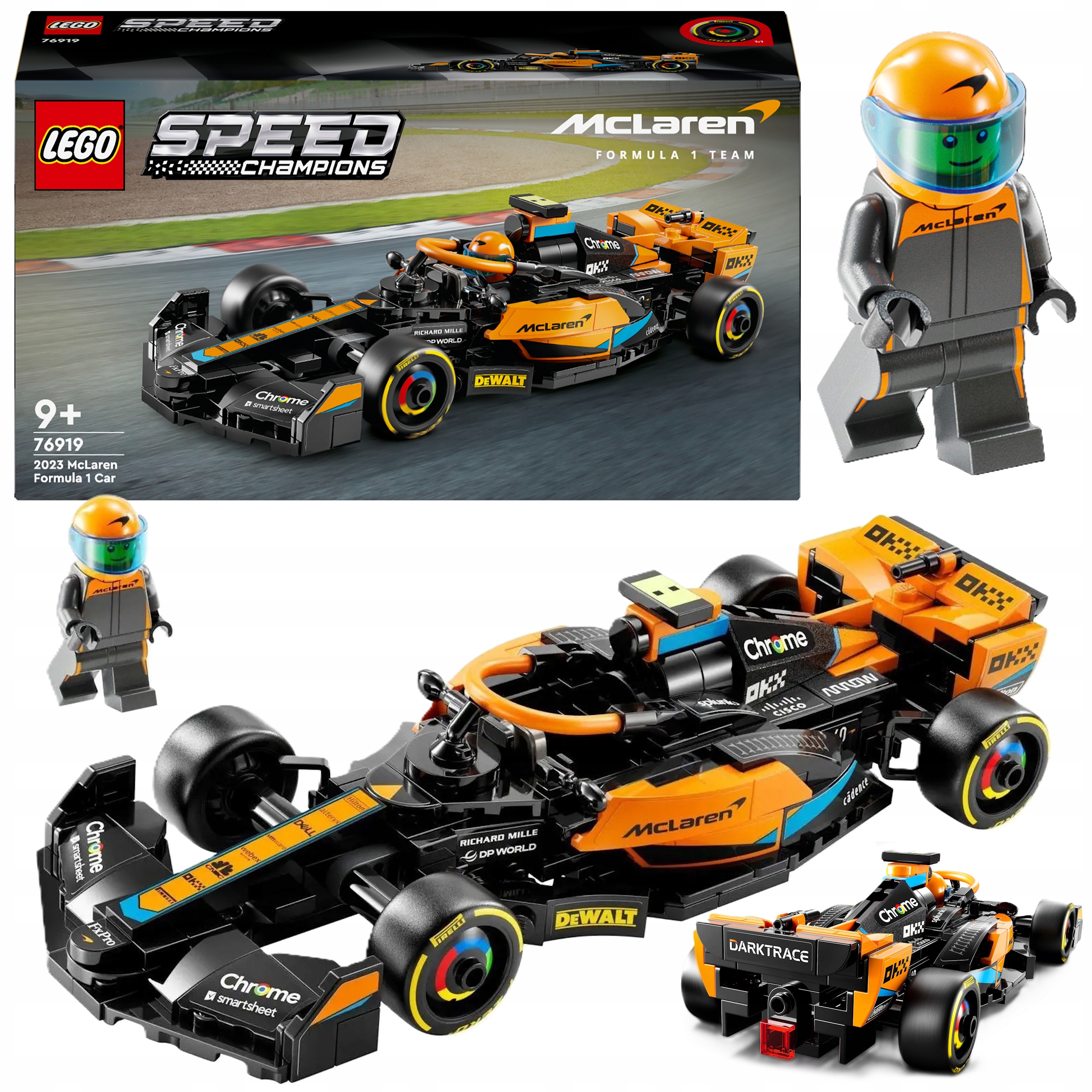 Lego Speed Champions Mclaren Formula 1 Na Święta Dla Dziecka