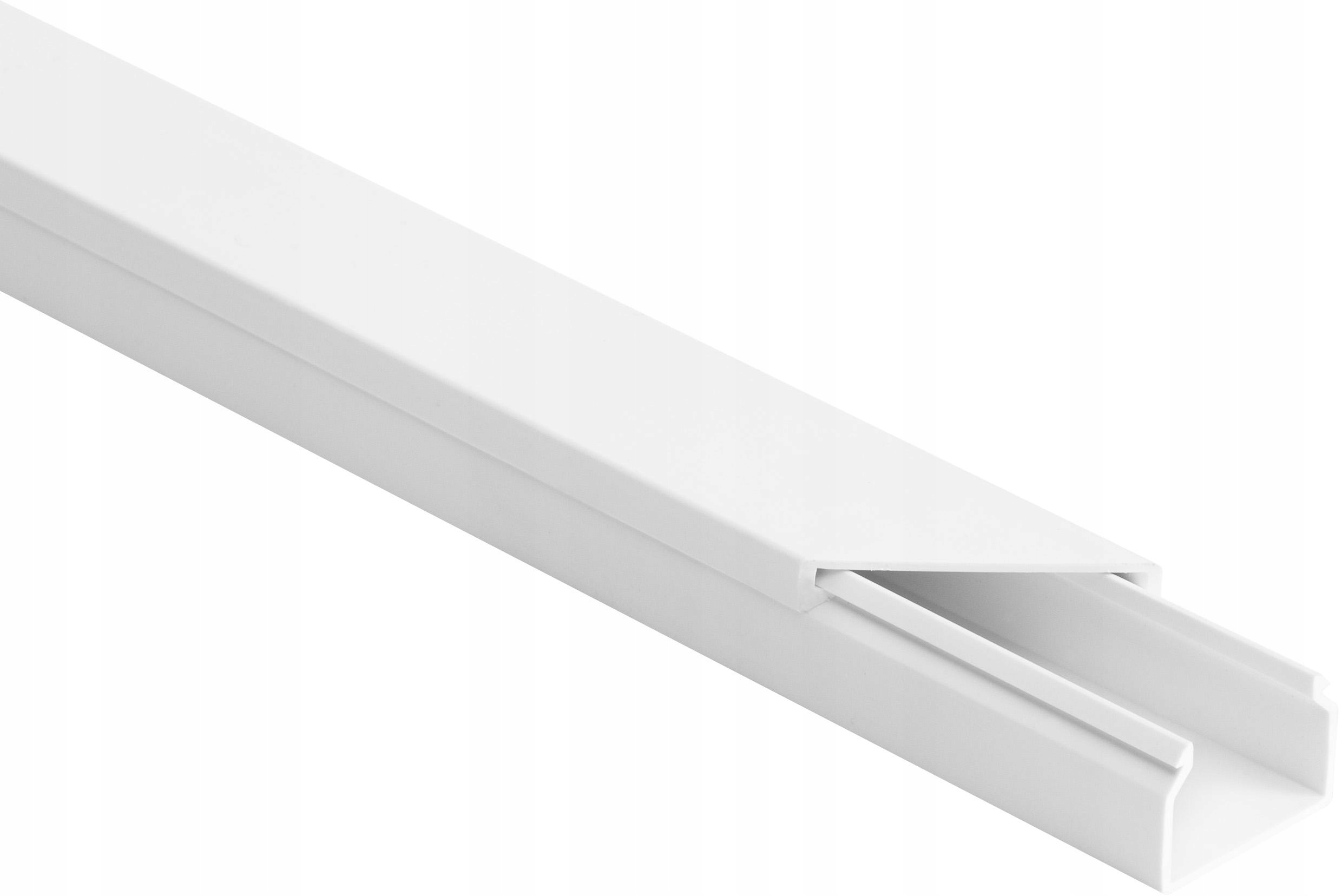 Elektroinštalačná lišta komplet. Biela Ls 25x18 2 m (balík 10ks)