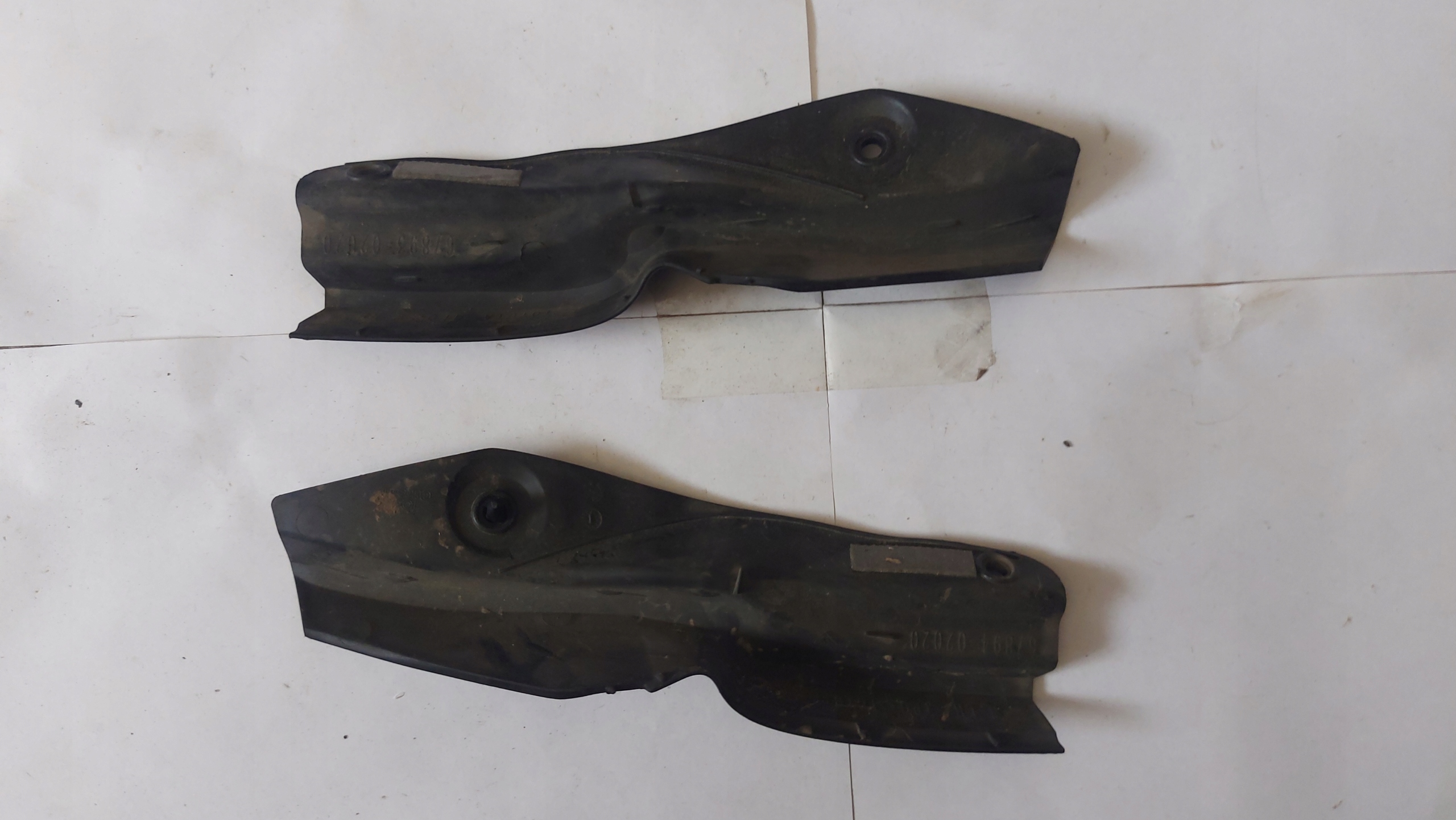 gasket bonnet boot right right left left rear part TOYOTA AURIS II 12-18