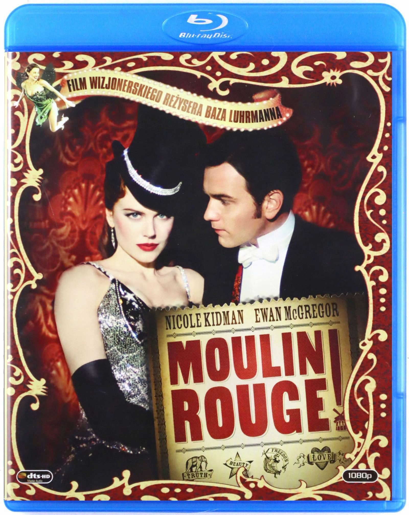 Moulin Rouge (Nicole Kidman) [blu-ray]