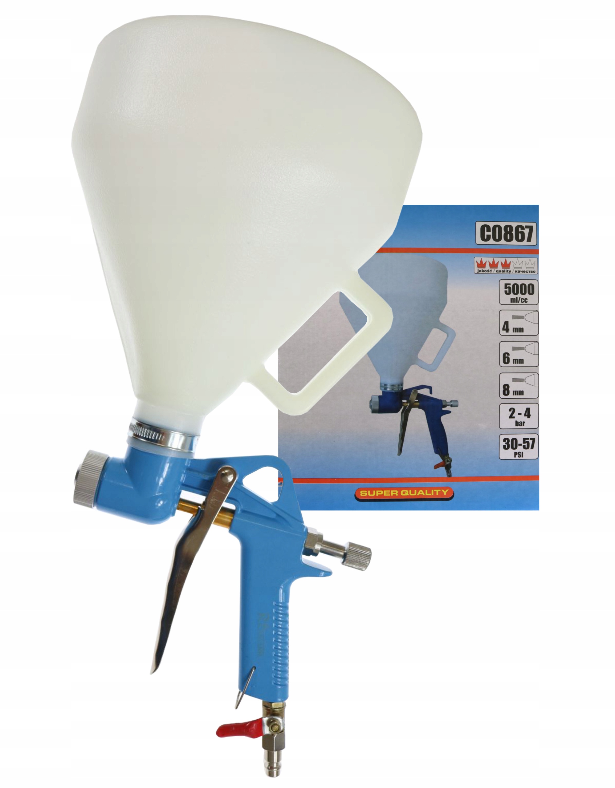 

Pistolet Do Tynkowania I Malowania 5L Richmann