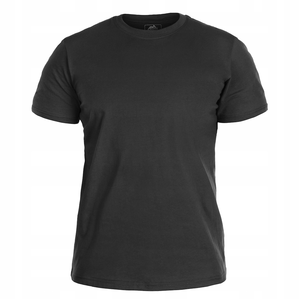 Koszulka bawełniana męska T-shirt Helikon-Tex Black L