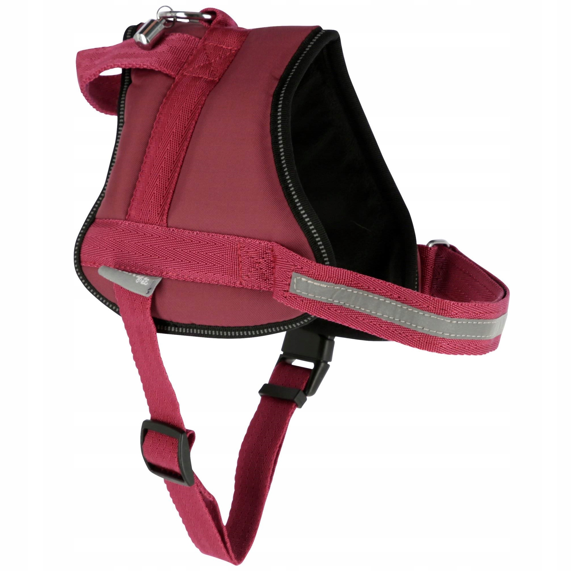 Postroj pro psa Maestro 2.0, 57-77 cm x 20 mm, červený, Kerbl