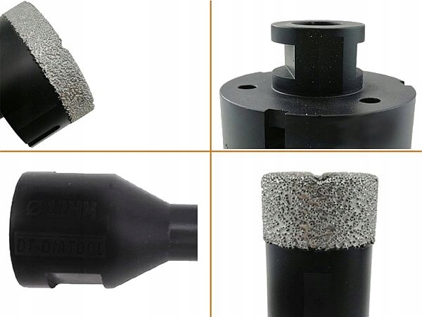 WIERTŁO DIAMENTOWE DO GRESU M14 OTWORNICA 10mm Kod producenta FT10M14