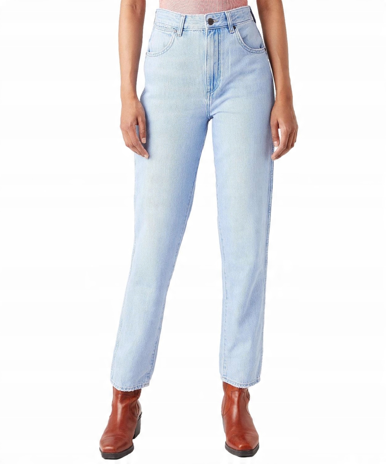 

Jeansy Wrangler Mom Jeans W246PI41V Ice Baby 29/32