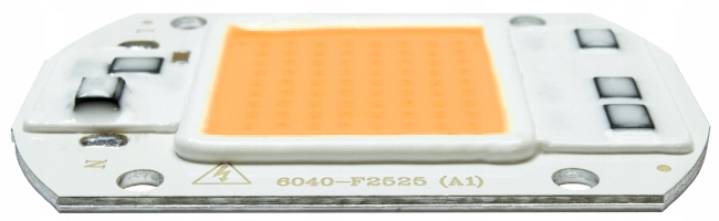 MODUŁ LED COB 20W FULL SPECTRUM wzrost roślin 60x40mm pod 230V + PASTA Stan opakowania oryginalne