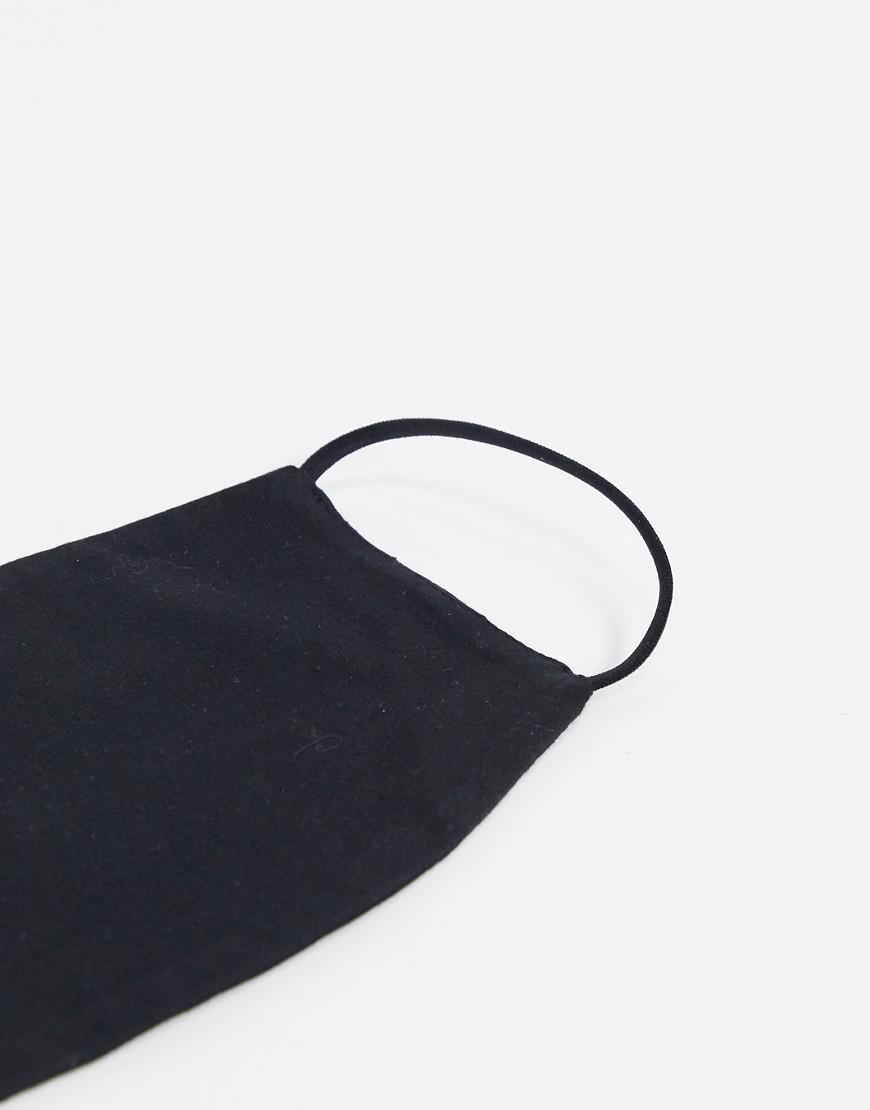 BAWEŁNIANA MASECZKA OS Kolor czarny